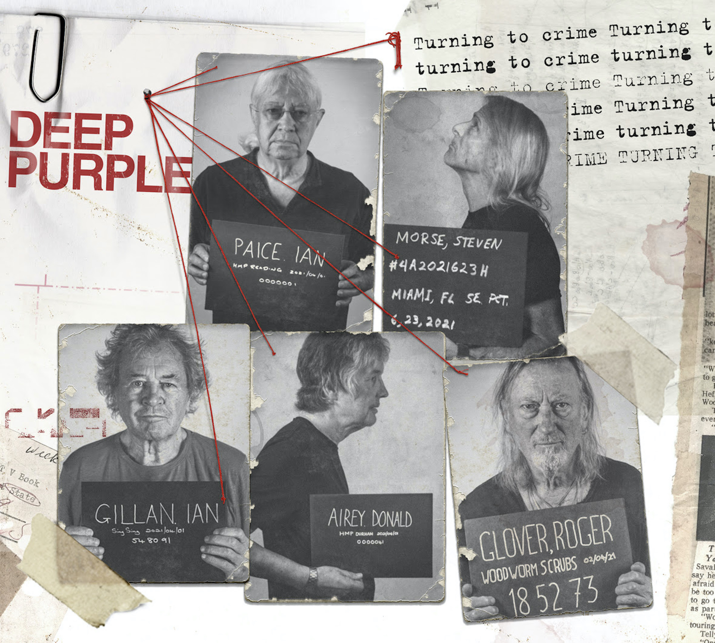 Deep Purple Announces New Album Turning To Crime Grateful Web
